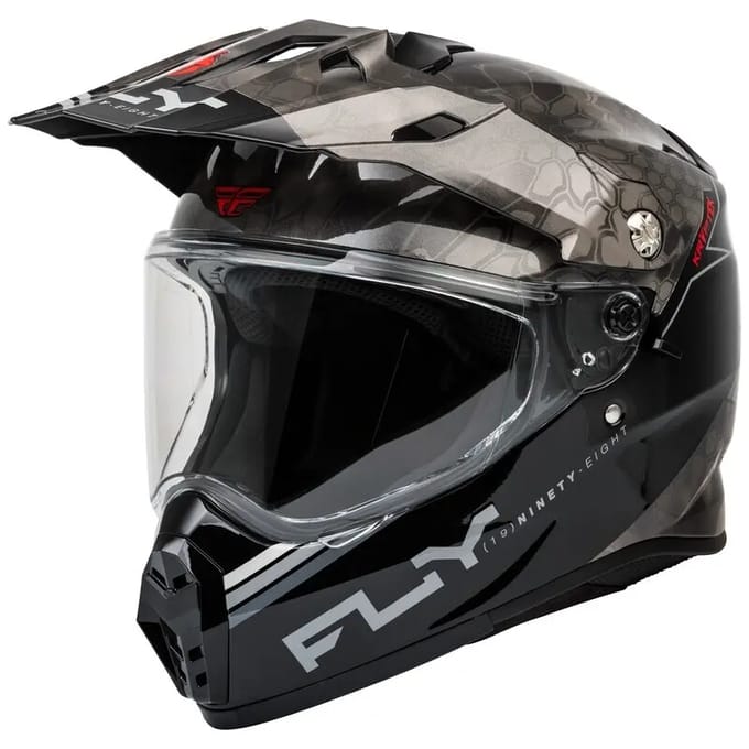 Motorhelm Fly Racing Trekker Kryptek