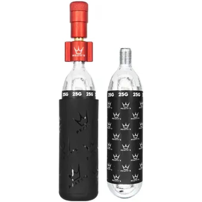 Peaty´s Holeshot Co2 Patroon Zwart 25 g