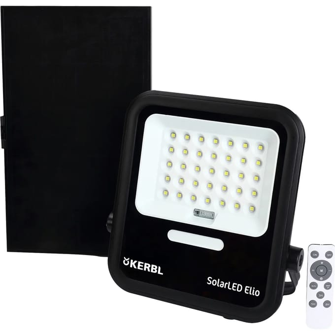 Zonnepaneel voor led Kerbl