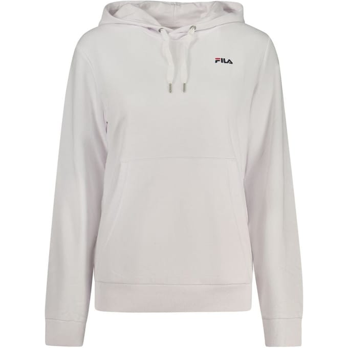 Fila Witte Katoenen Dames Sweatshirt