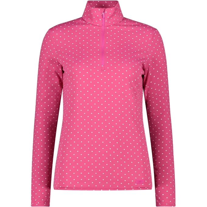 Fleece met opdruk voor dames CMP
