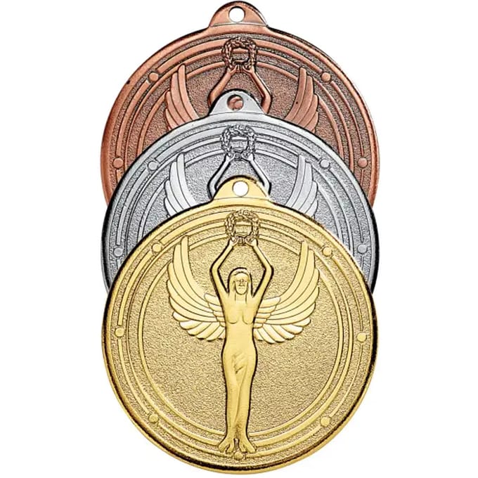 Geslagen medaille Sporti Victoire