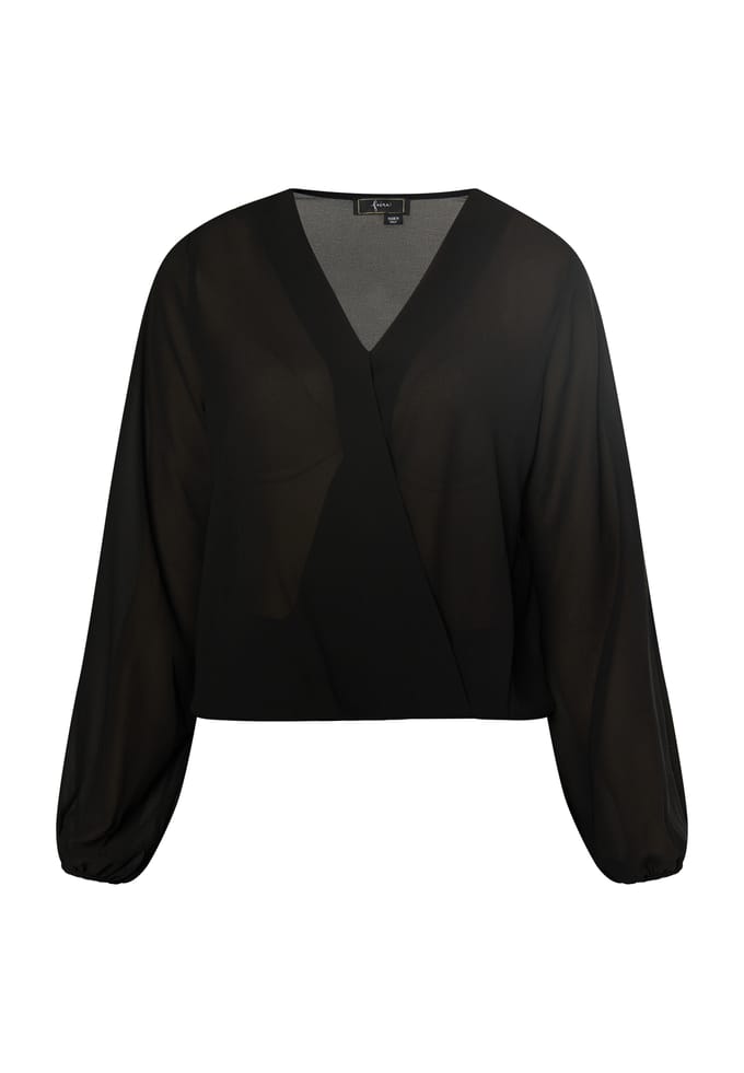 Faina Blouse Dames zwart