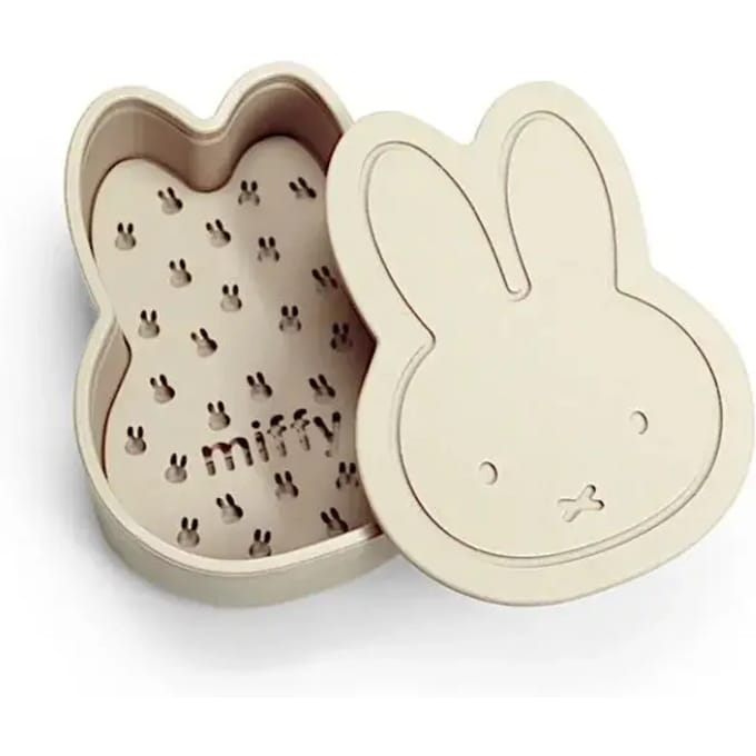 Atelier Pierre Nijntje Silicone Storage & Travel-Doosje - Zand