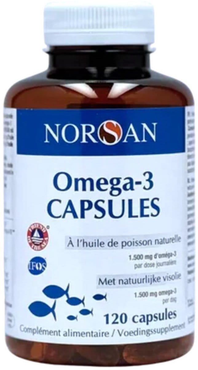 Norsan Omega 3 - 120 capsules
