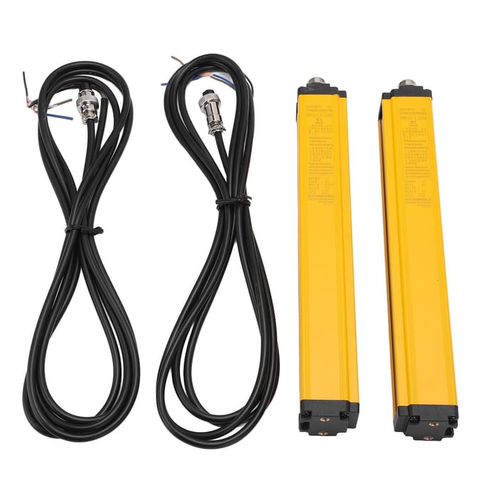 BEM1020‑A‑180NB 20mm Veiligheidsrooster Sensor Infrarood Lichtgordijn Sensor Lichtscherm Detector yellow