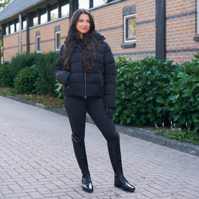 Imperial Riding Winterjas Imperial Riding Irhbelle Sparkle Zwart - M