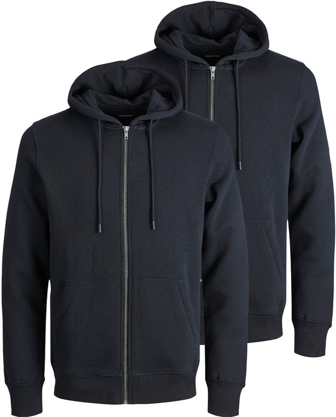 Jack & Jones Heren hoddie 2 pack Star