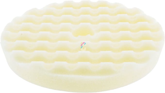 CROP Waffle Pad Fijn 150mm - Gewafelde Polijstschijf