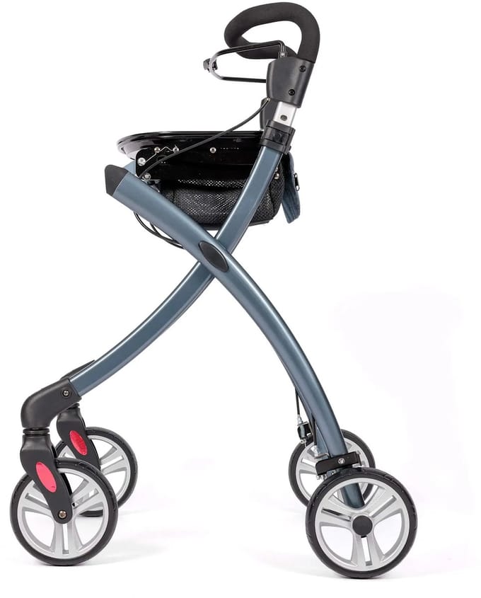 Wheelzahead - Wheelzahead Indoor rollator 2.0 - Indigo Blue