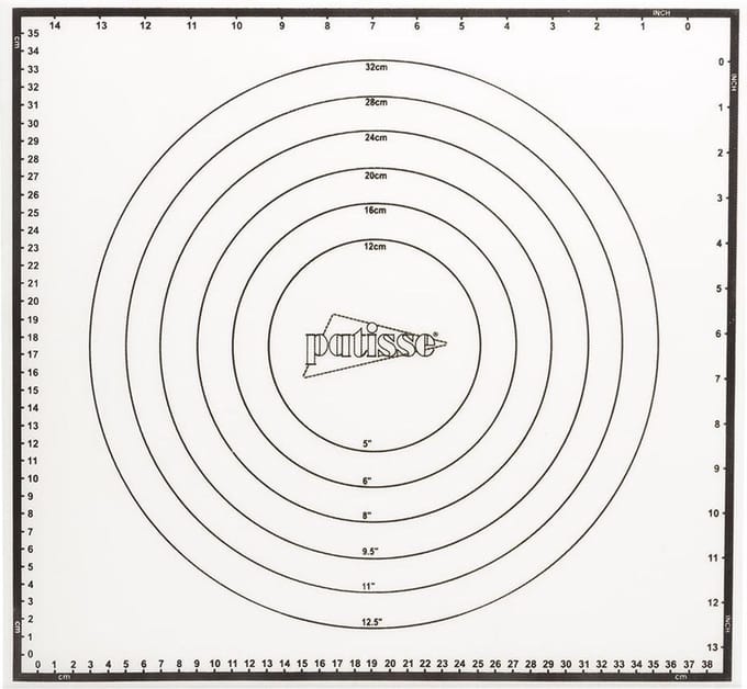 siliconen bakmat 42cm - patisse - 1706