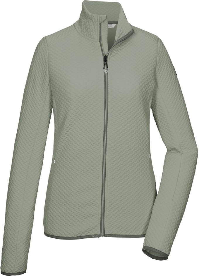 Killte Kos 79 Women Flex Jacket - Vest - Dames - Light Sage - Maat 46
