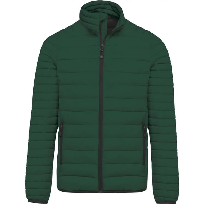 Kariban Men's lightweight padded jacket K6120 - Forest Green - L