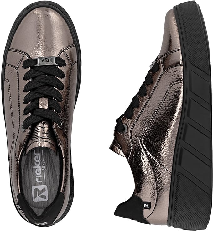 Astor lage leren sneakers