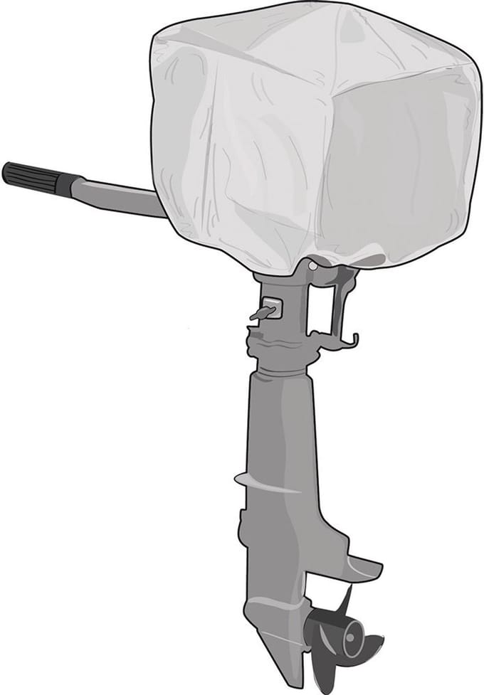 Trem Covy Line XS Buitenboordmotorhoes model Outboard