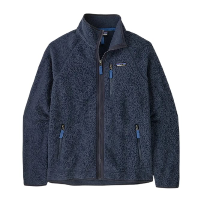 Patagonia Retro Pile Jas blauw