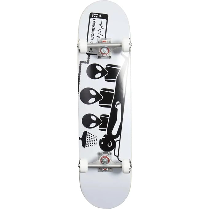 Complete skateboard Alien Workshop Abduction