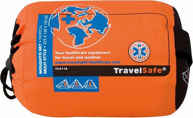 Travelsafe Mosquitonet - Multistyle - Tropenproof - 1 persoons