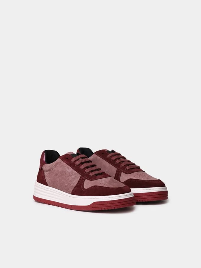 Sneakers voor dames van nubuck en suède | AINA
