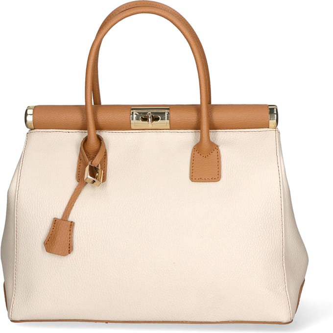Gave Lux tas vrouwen MILK COGNAC