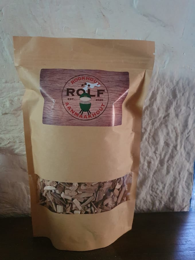 Eiken rookhoutsnippers 250 gr