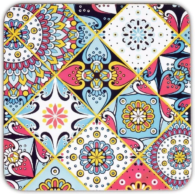 Onderzetters Oriental - Set van 6