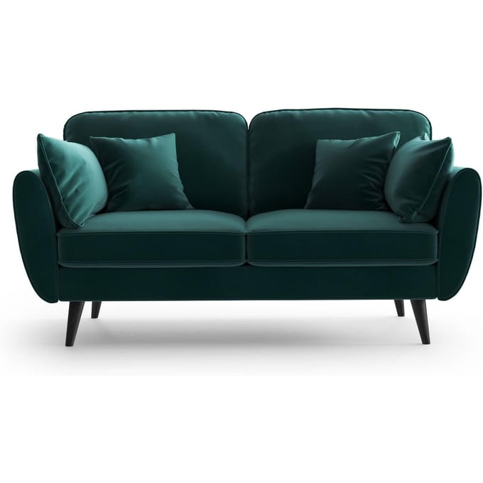 2-zitsbank Zara velvet | NADUVI Collection