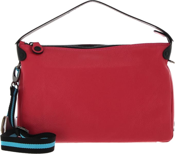 Gabs Leren Schoudertas Calliope TG Ruga Stitching Fresia Roze