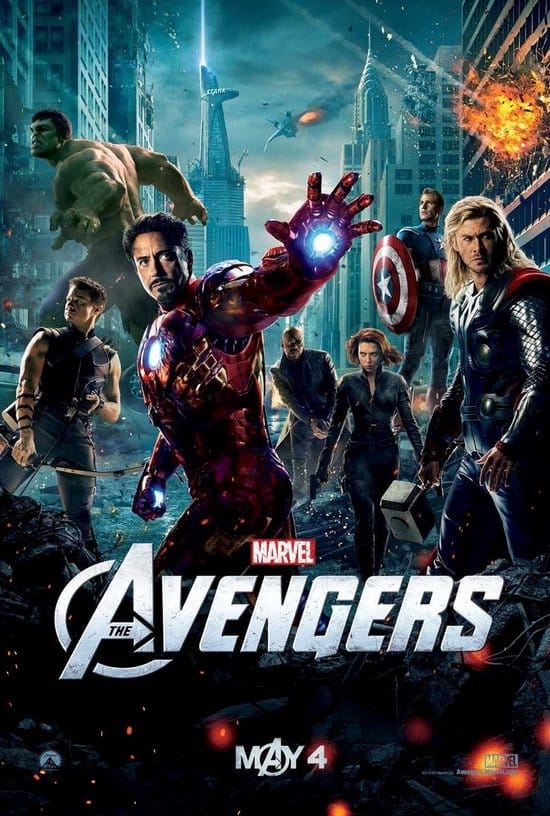 AvengersDVD