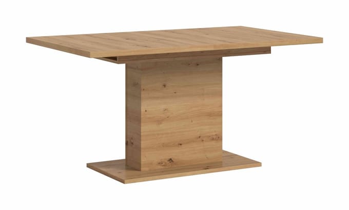 Motion eettafel kolom uitschuifbaar Artisan NB Artisan NB - 90x150x76cm