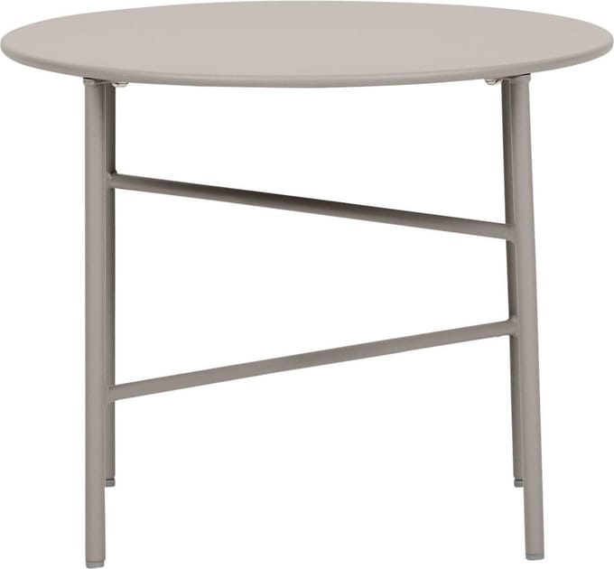 Pesetos tuintafel Ø50 cm grijs.