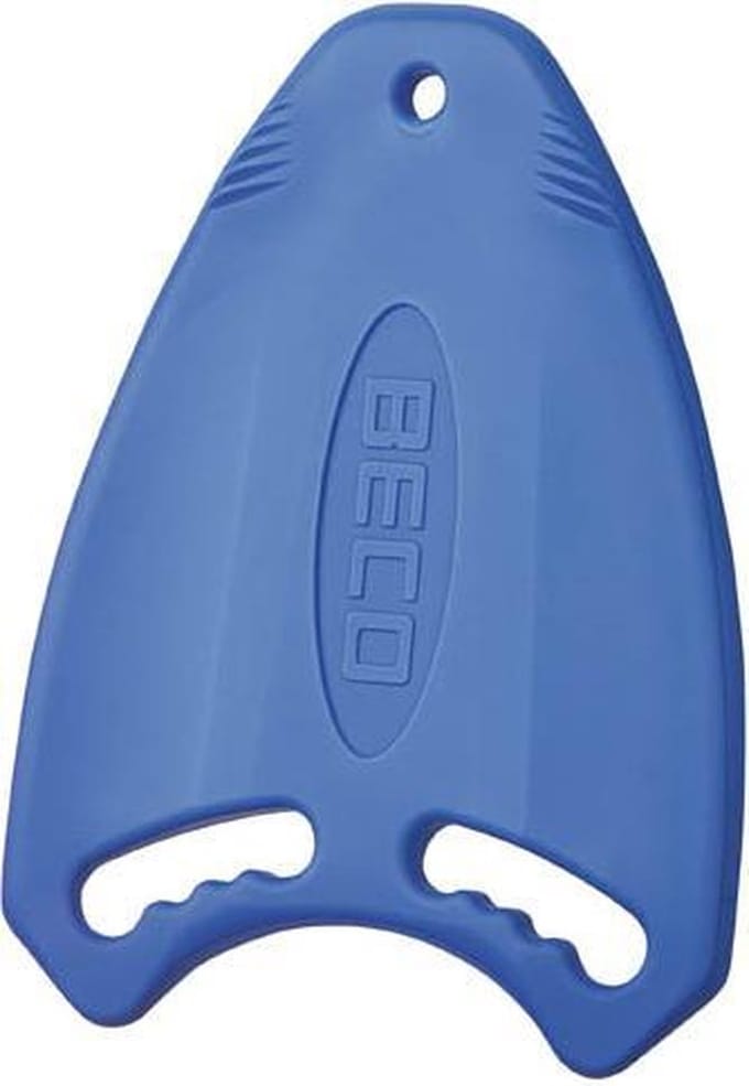 BECO Kickboard Pro – zwemplankje - blauw - 44x32x2,2 cm
