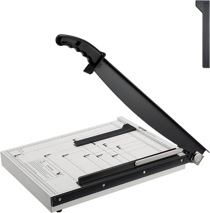 Snijmachine Papier - Professionele Papiersnijder - Papierhulp
