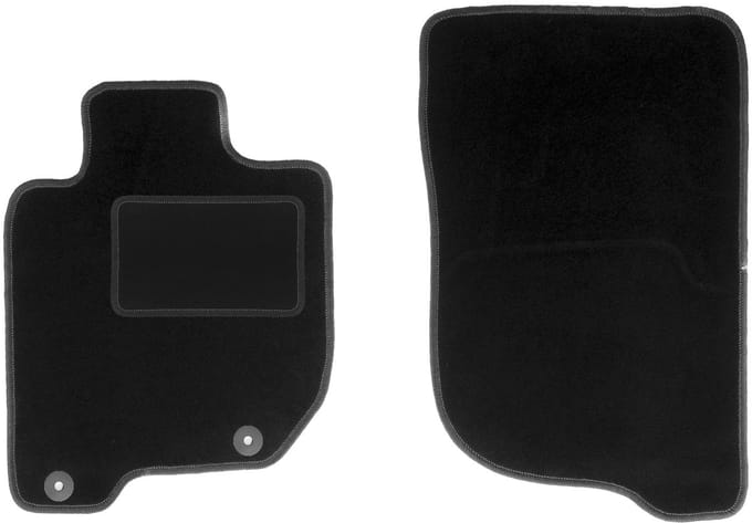 Voormatten zwart voor: Mitsubishi L200 IV pick-up (2006-2015)