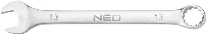 NEO - Ringsleutel - 13 x 170 mm - Satijn Afwerking - CrV Staal - DIN 3113