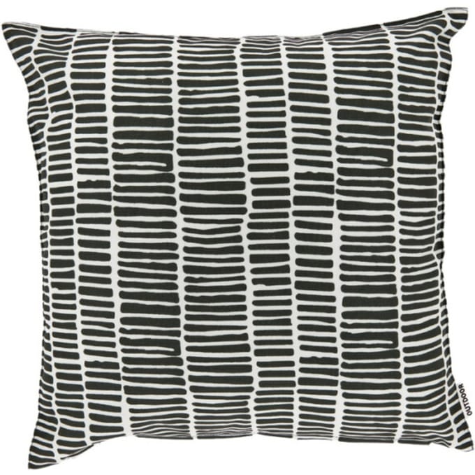 Unique Living - Sierkussen Bliss outdoor Black -45x45cm