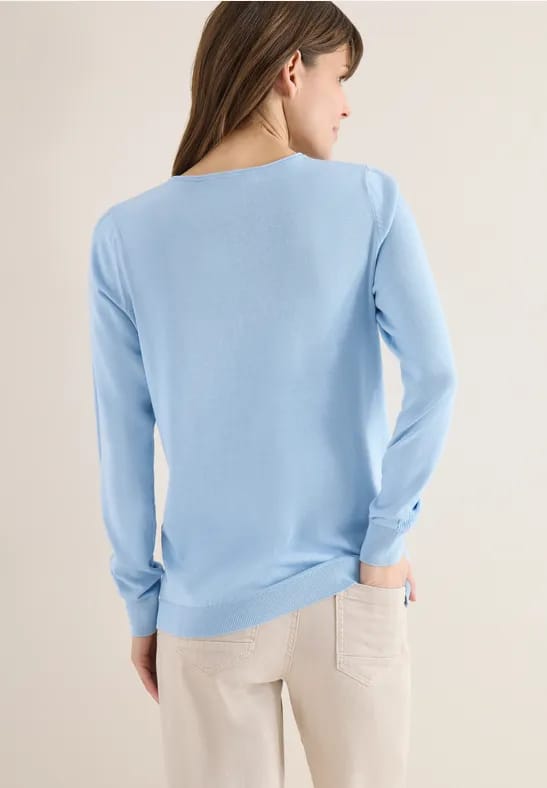 Trui in effen kleur