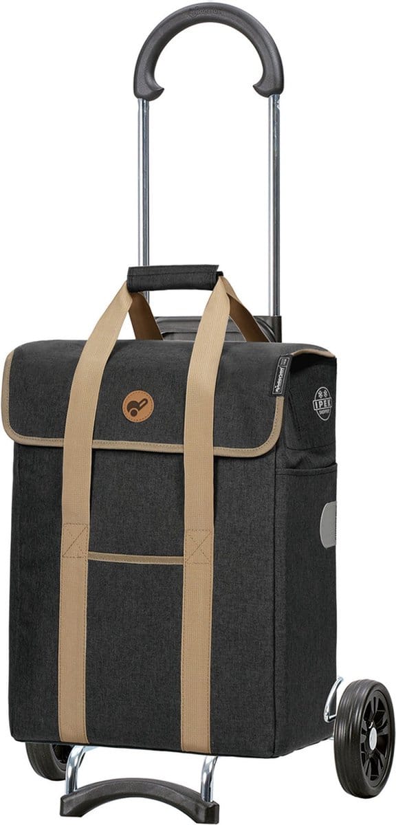 Andersen SHOPPER MANUFAKTUR Boodschappentrolley Scala Shopper Ipek Mi Black Zwart 101cm