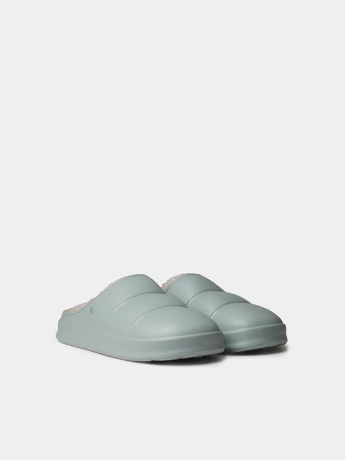 Zachte, gevoerde rubberen slippers voor dames | MONTBLANC