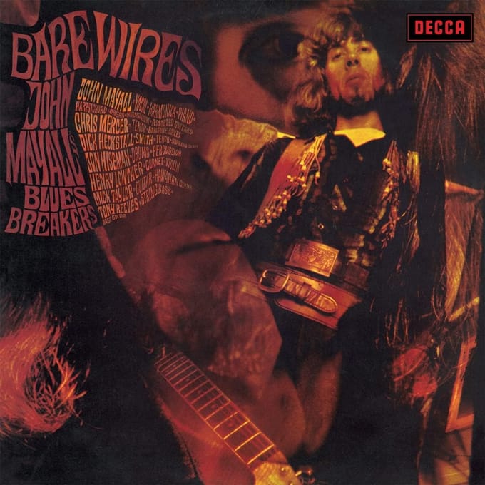 LP Plaat JOHN MAYALL & THE BLUESBREAKERS - Bare Wires UMCLP038 Decca 2023 Wereldwijd Rock brown