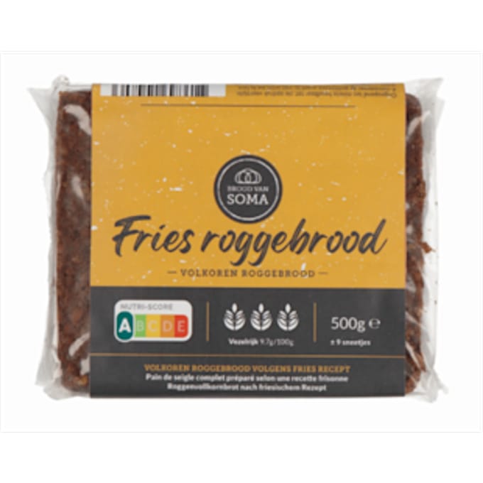 Fries roggebrood