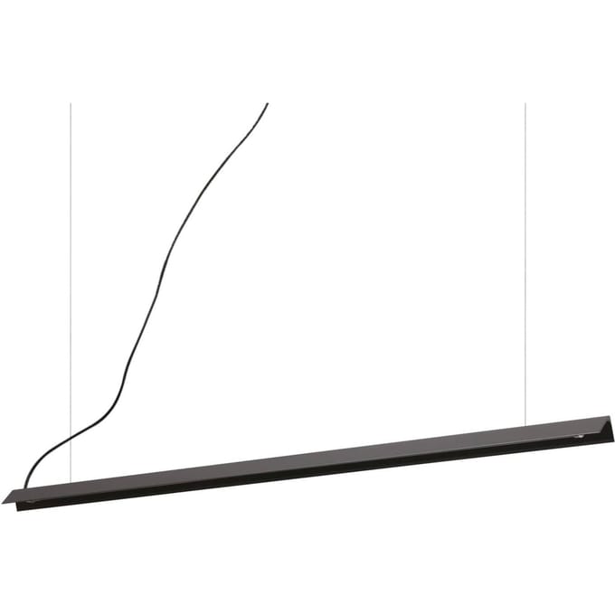 Ideal Lux hanglamp V-Line, zwart
