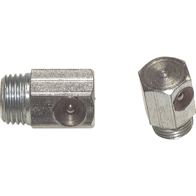 Centraalx1 DIN 3405 Smeernippel Staal M8x1 DIN 3405 [2 Stuks]