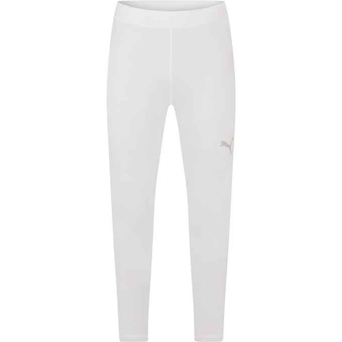 Puma Heren Liga Basislaag Leggings (Puma Wit)