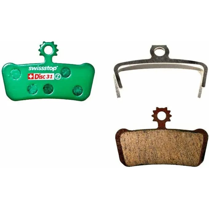 SwissStop - Remblok Set Disc 31 C - Avid, Elixr, Sram Guide