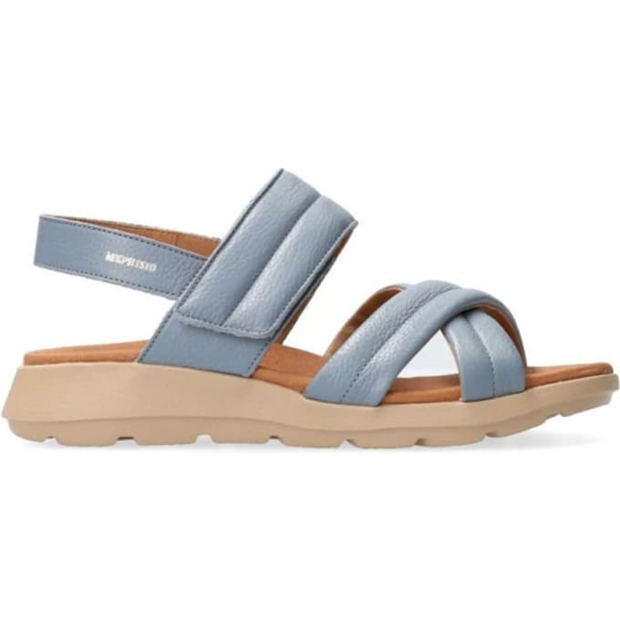Mephisto Tiany - dames sandaal - Blauw - maat 37 (EU) 4 (UK)