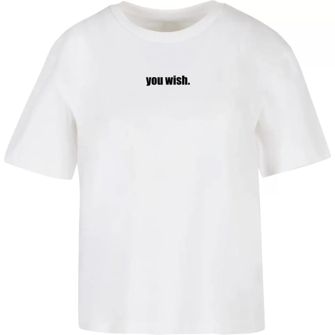Dames-T-shirt Miss Tee You Wish