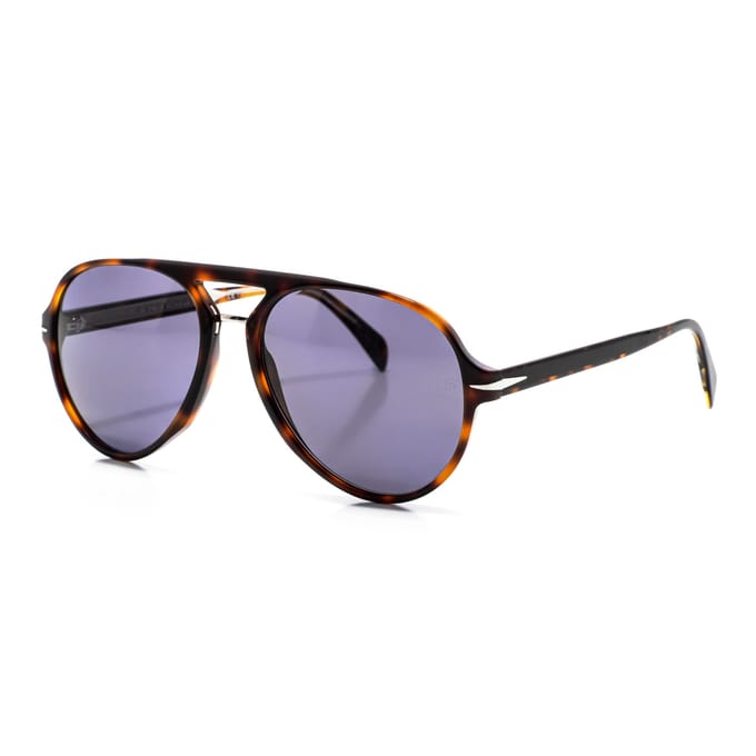 David Beckham Db 7005 S Gepolariseerde Wr9 M9 uniSex Zonnebril Brown Tortoise/57