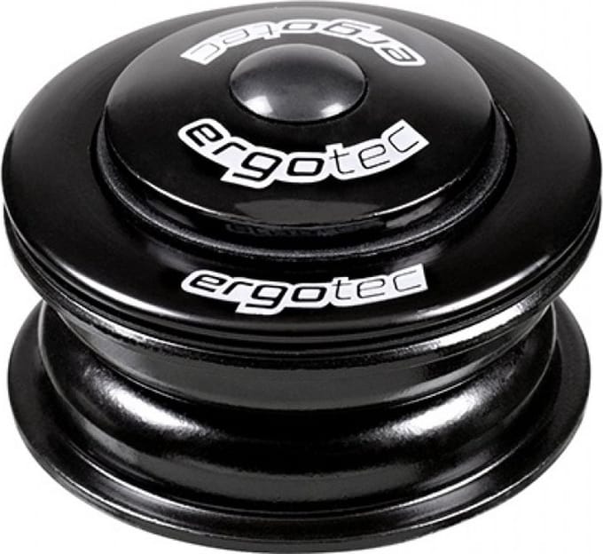 Ergotec Balhoofdstel 8,5mm Draadloos 1 1/8 Inch Staal Zwart