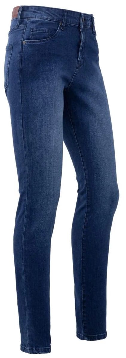 Kate women C91 stretch blue denim pant